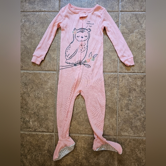 Carter's Full Zip Pajamas 24 months - Picture 2 of 13